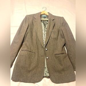 Ralph Lauren Lambs Wool Green Blazer